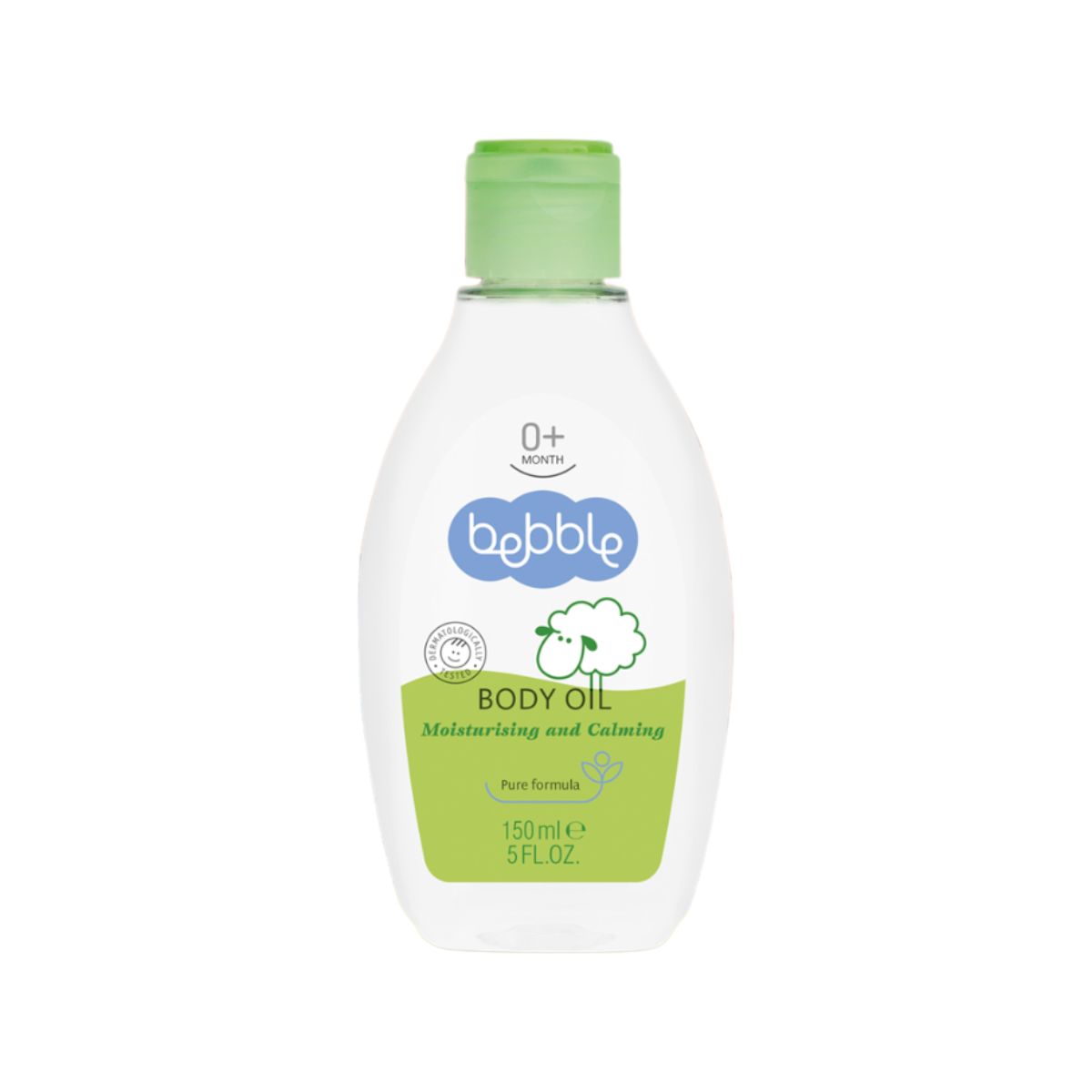 Dầu Massage Body Oil Bebble 150ml - Dưỡng ẩm, dịu da, kích thích sự tuần hoàn cho bé